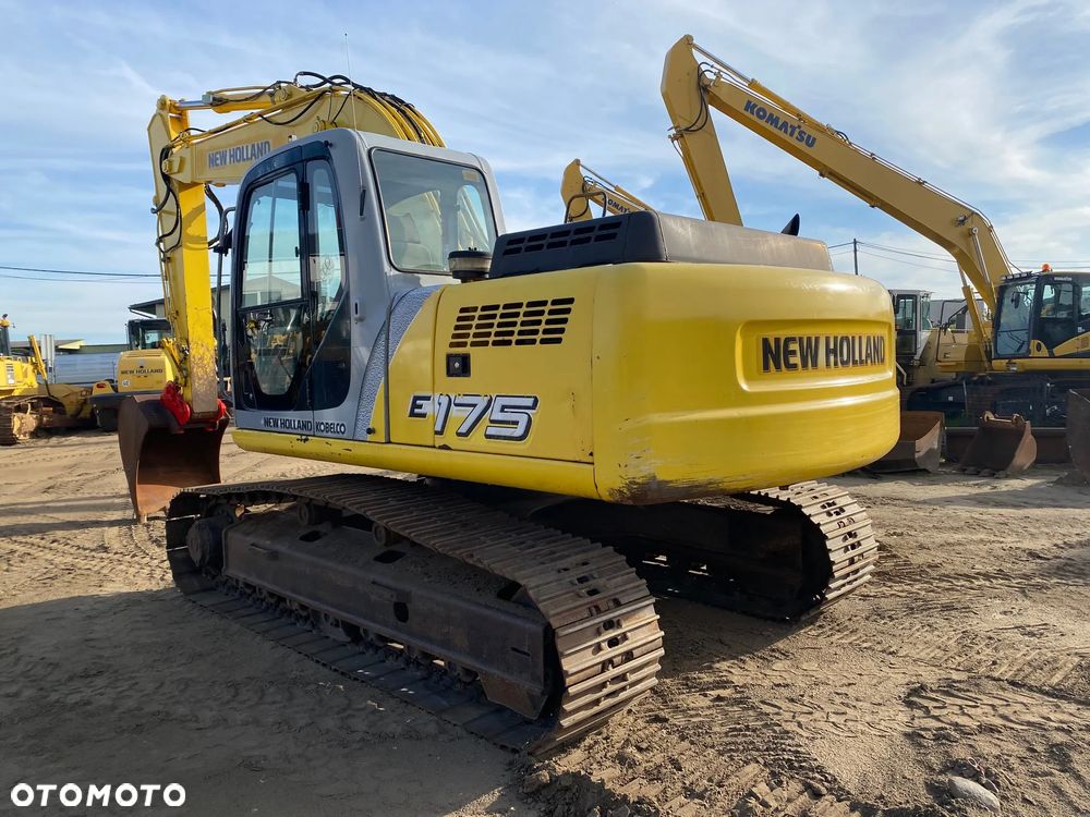 Kobelco NEW HOLLAND E175, 9900 MTH, Z NIEMIEC, PODWOZIE 90% DOBRE, WZOROWO UTRZYMANA - 6