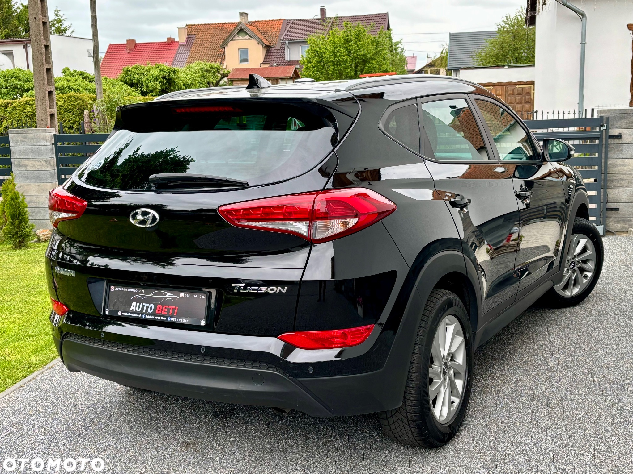Hyundai Tucson blue 1.7 CRDi 2WD Advantage - 3