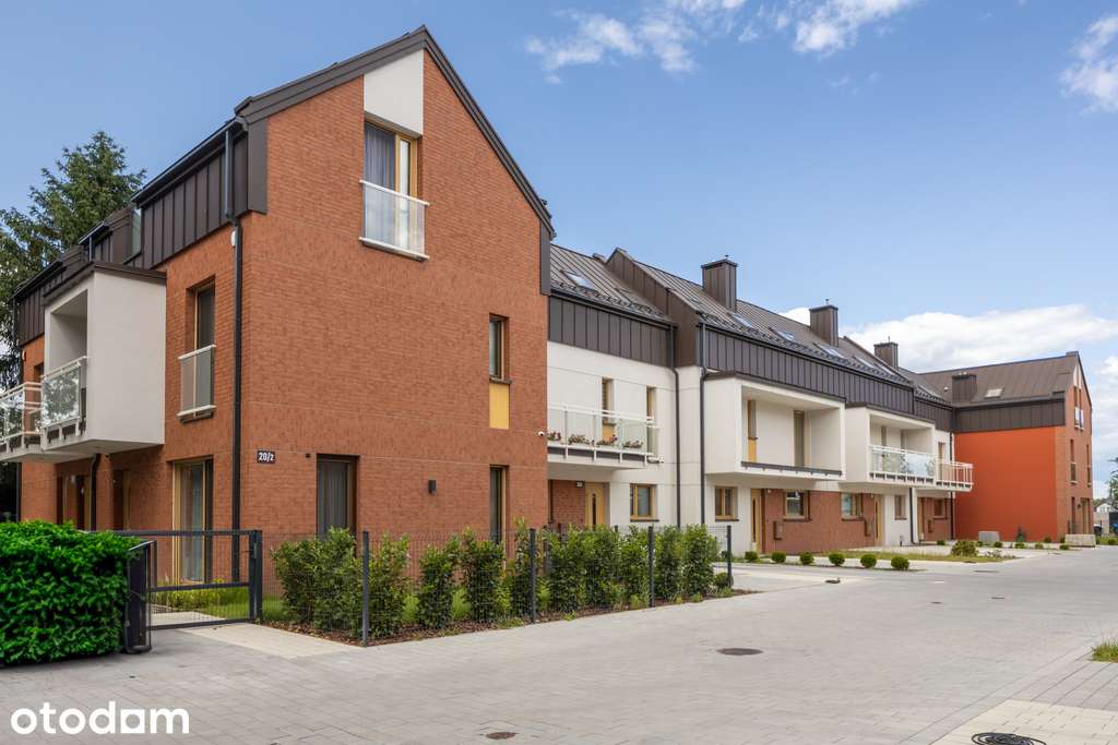 Segment 105 m² + ogródek 75 m² – Wawer!