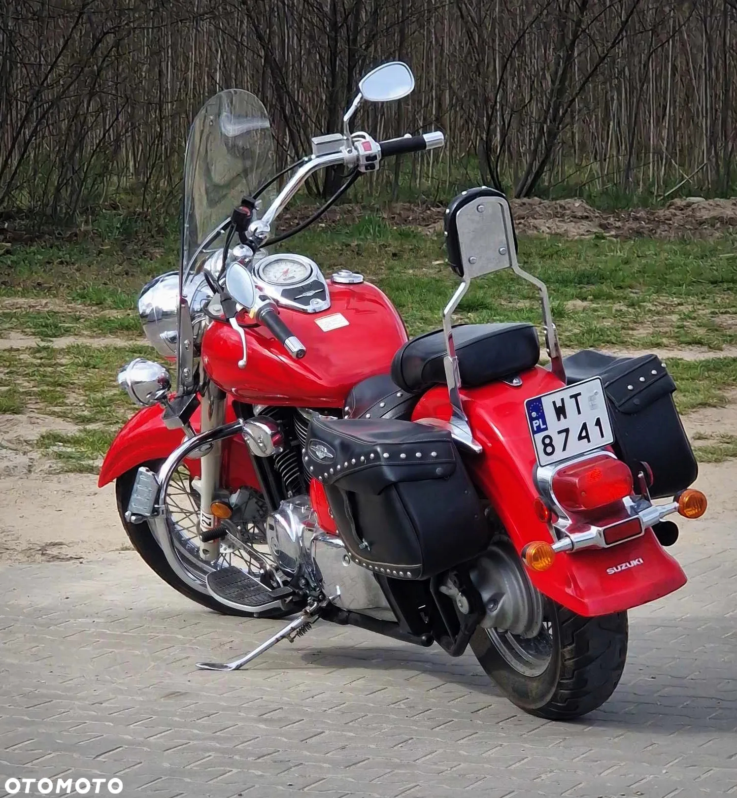 Suzuki VL 800 Volusia - Boulevard C50 - 11