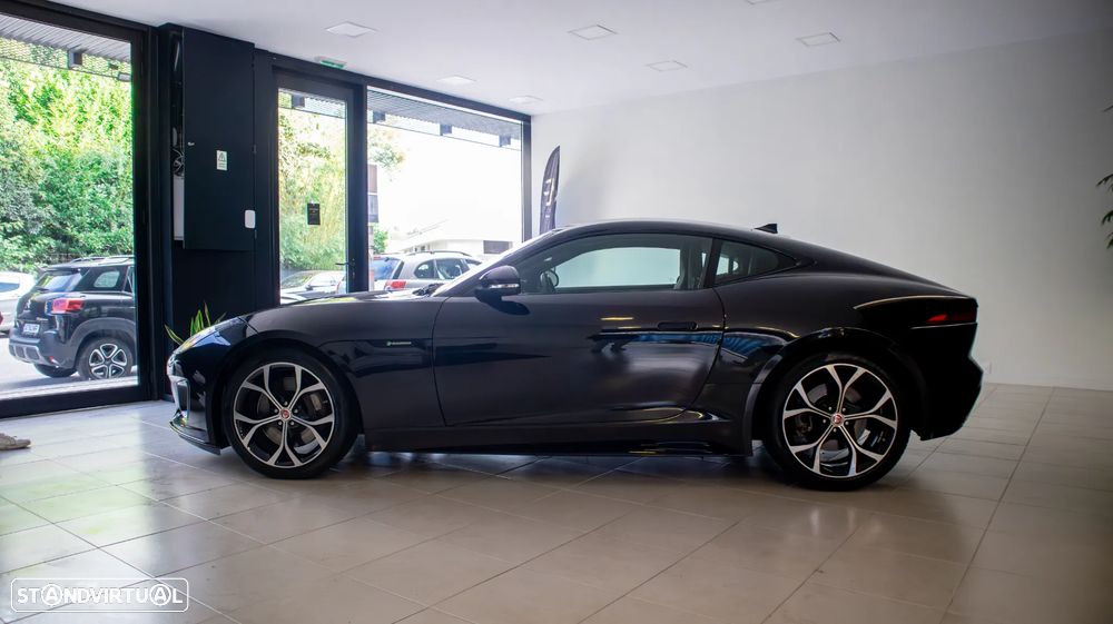Jaguar F-Type Coupe 2.0 Aut. R-Dynamic - 2