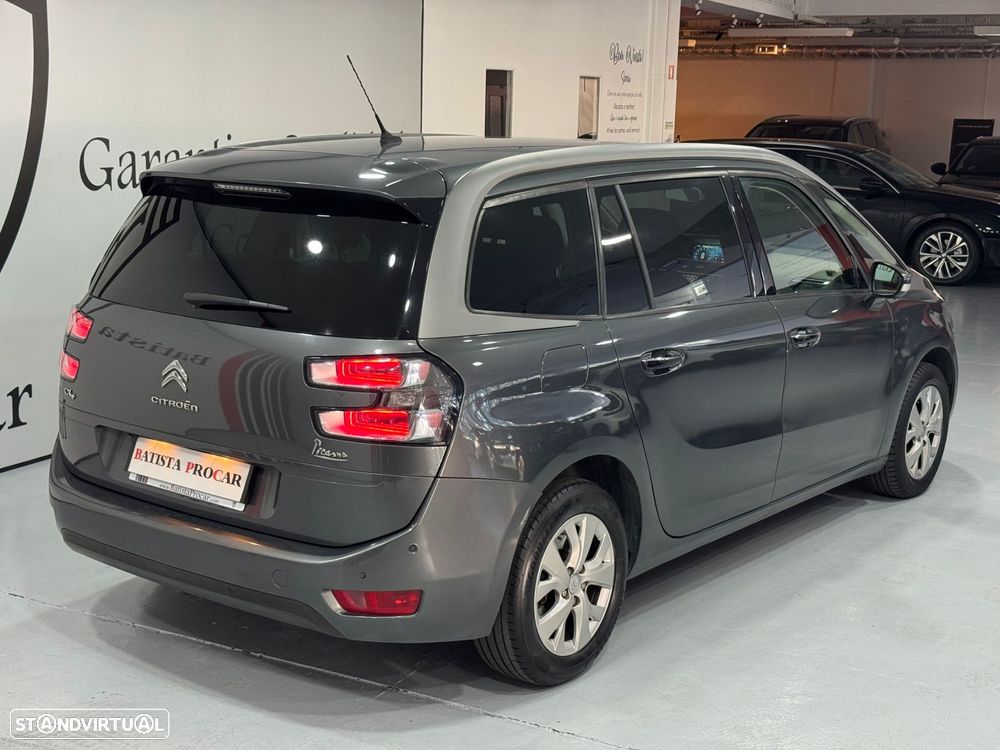 Citroën C4 Grand Picasso 1.6 e-HDi Intensive ETG6 - 15