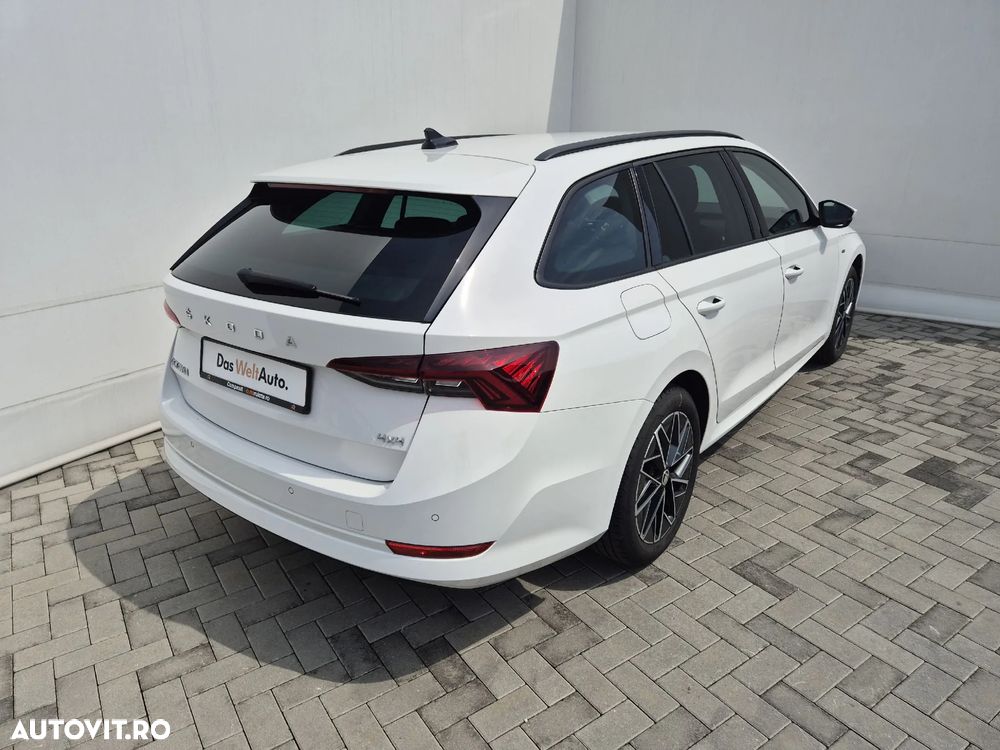 Skoda Octavia Combi 2.0 TDI DSG 4x4 Ambition - 5