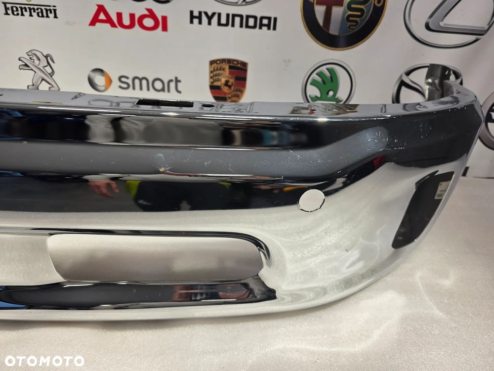 DODGE RAM IV LIFT ZDERZAK PRZEDNI PRZÓD NA 6xPDC , EUROPA NR 68160857AA , NR AUKCJI NZ1570 - 20