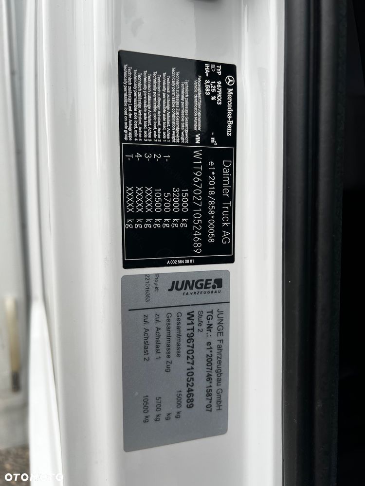 Mercedes-Benz ATEGO - 24