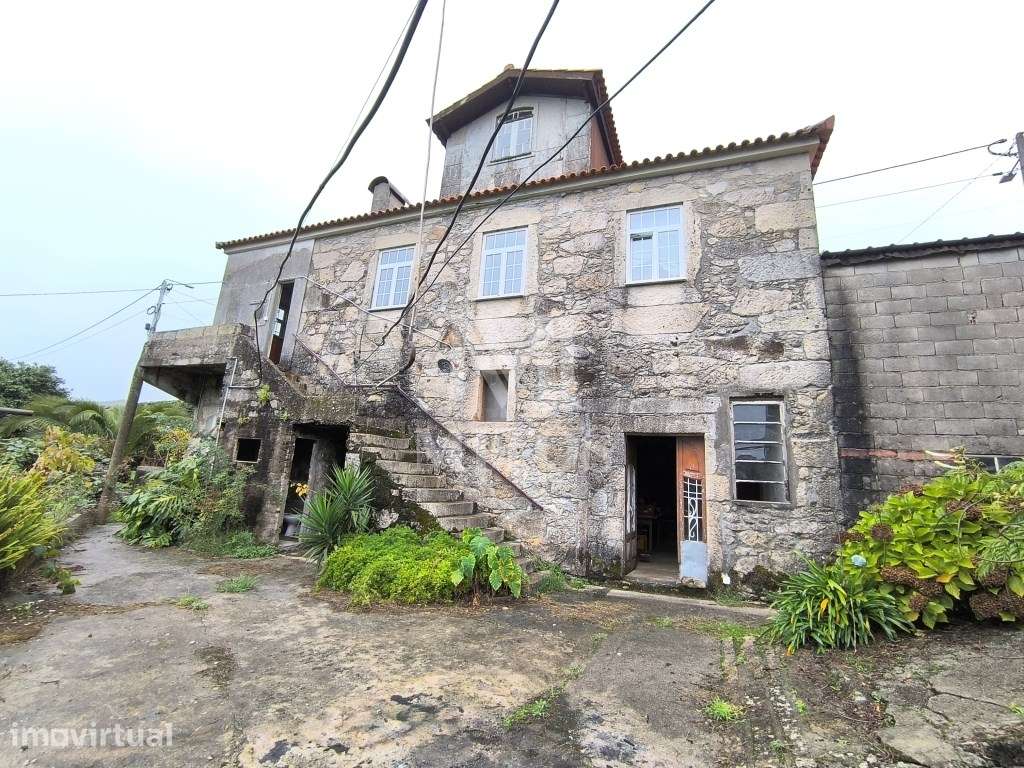 Moradia T4 com terreno e acesso ao rio - Riba de Âncora - Grande imagem: 2/21