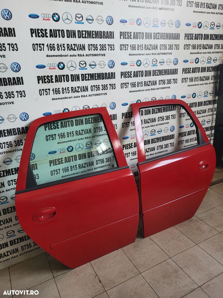 Usi Usa Portiera Stanga Dreapta Spate Opel Meriva A An 2004-2005-2006-2007-2008 Dezmembrez Opel Mer - 3