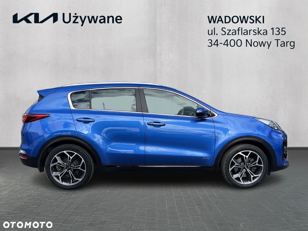 Kia Sportage 1.6 T-GDI GT Line 4WD DCT - 6