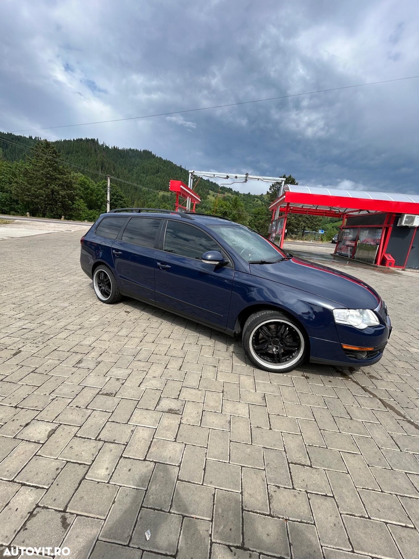 Volkswagen Passat Variant 2.0 TDI Comfortline Aut - 3