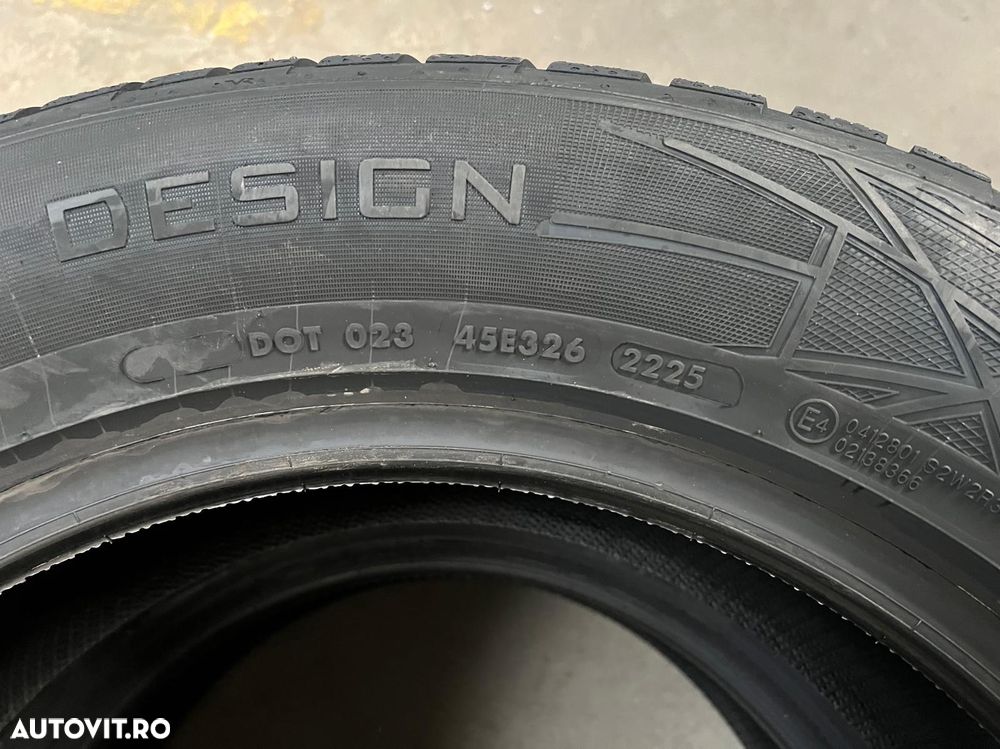 Vând 4 anvelope 235/60/18 vredestein de iarnă noi - 5