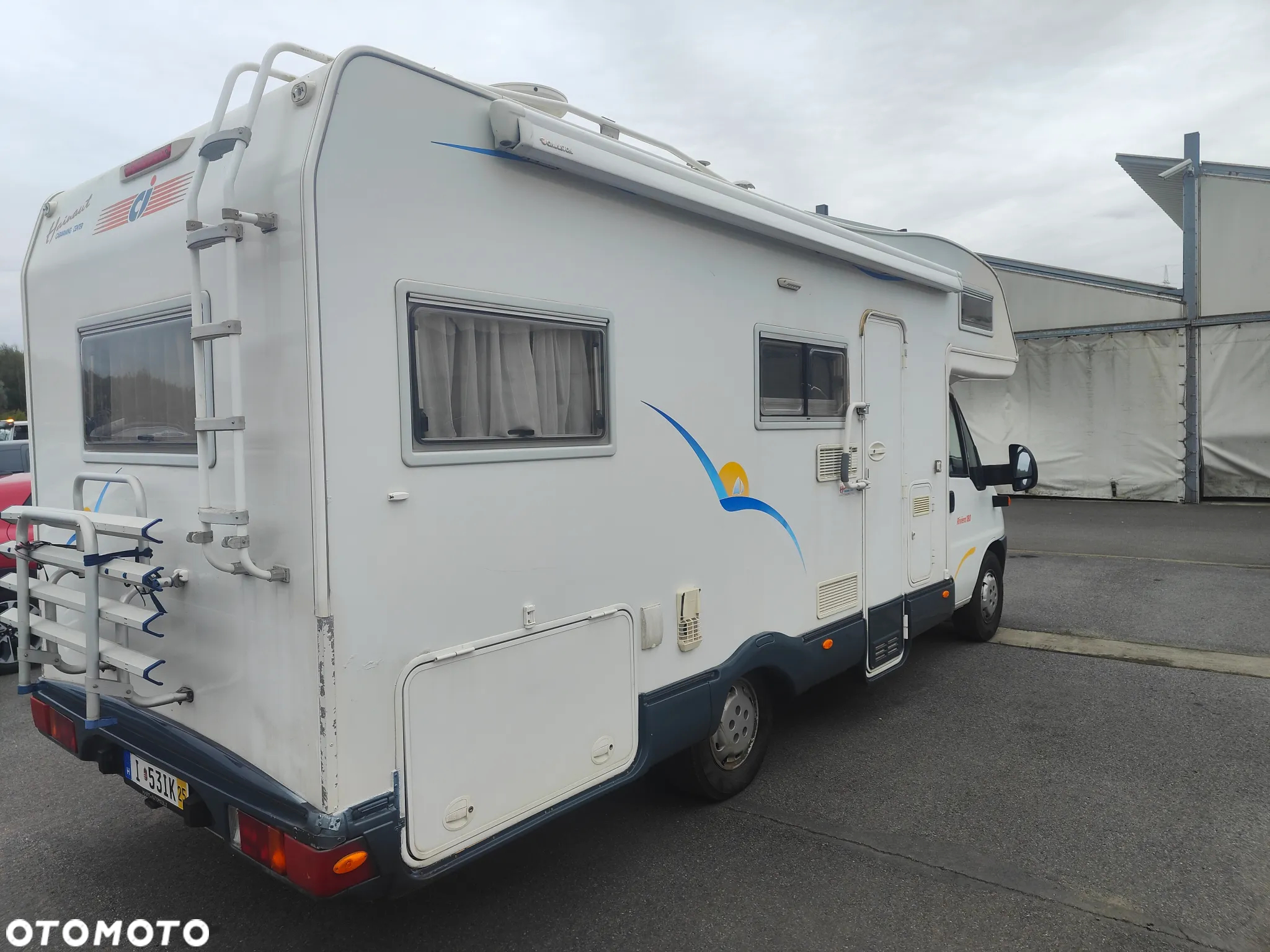 Fiat Ducato Riviera 180 Kamper Roller Team - 4