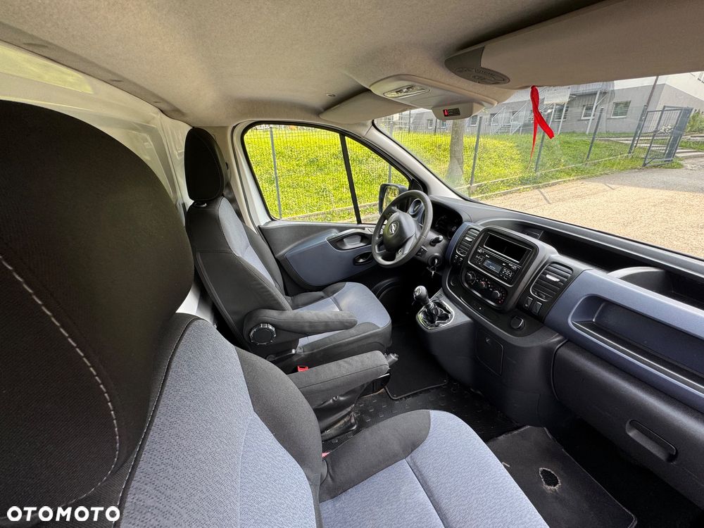 Renault TRAFIC LONG L2 H1 1,6 DCI 125 KM 2 X DRZWI BOCZNE - 9