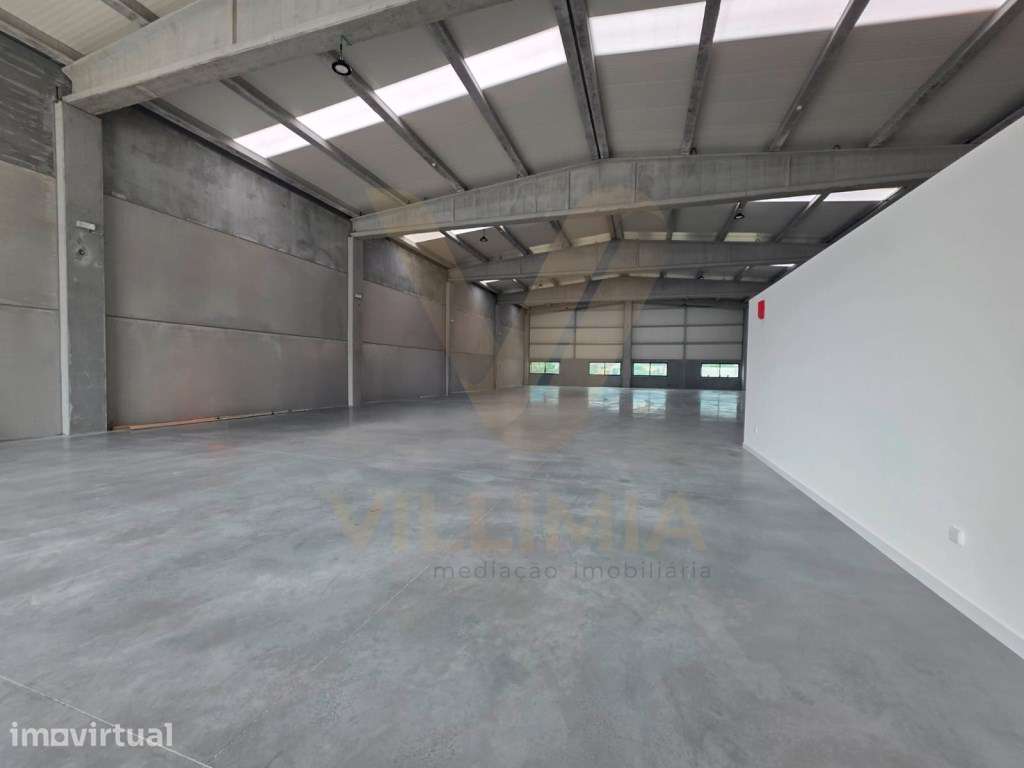 Pavilhão Industrial | Pronto a utilizar | Ponte de Lima - Grande imagem: 2/18