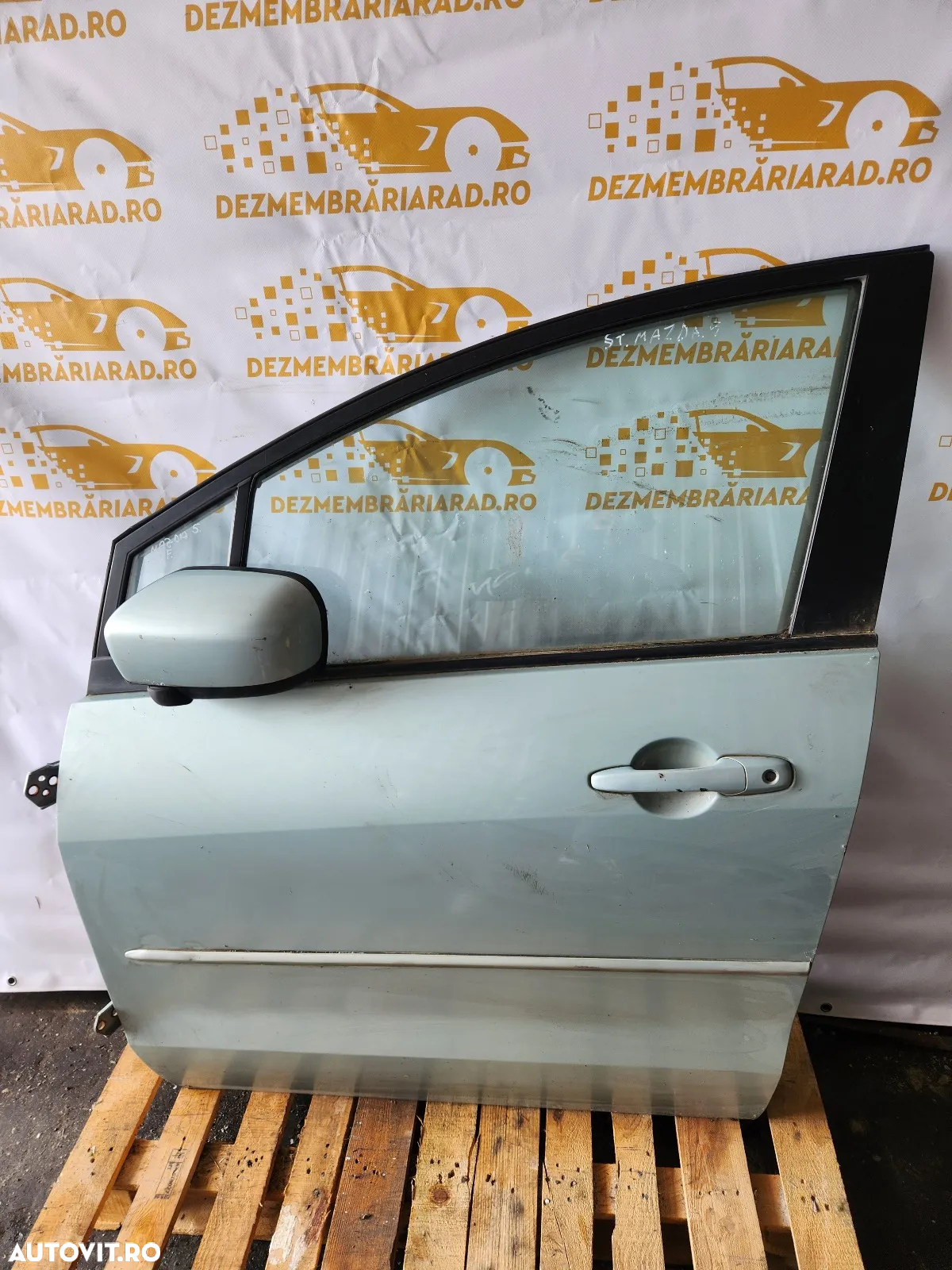 Usa Portiera Mazda 5 Fata Intacta - Dezmembrari Arad - 3