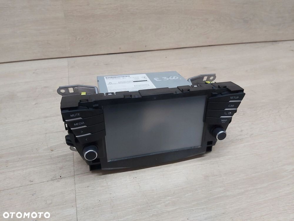 Toyota Avensis T27 Lift 15-18r radio 86140-05250 + moduł nawigacji GPS - 1