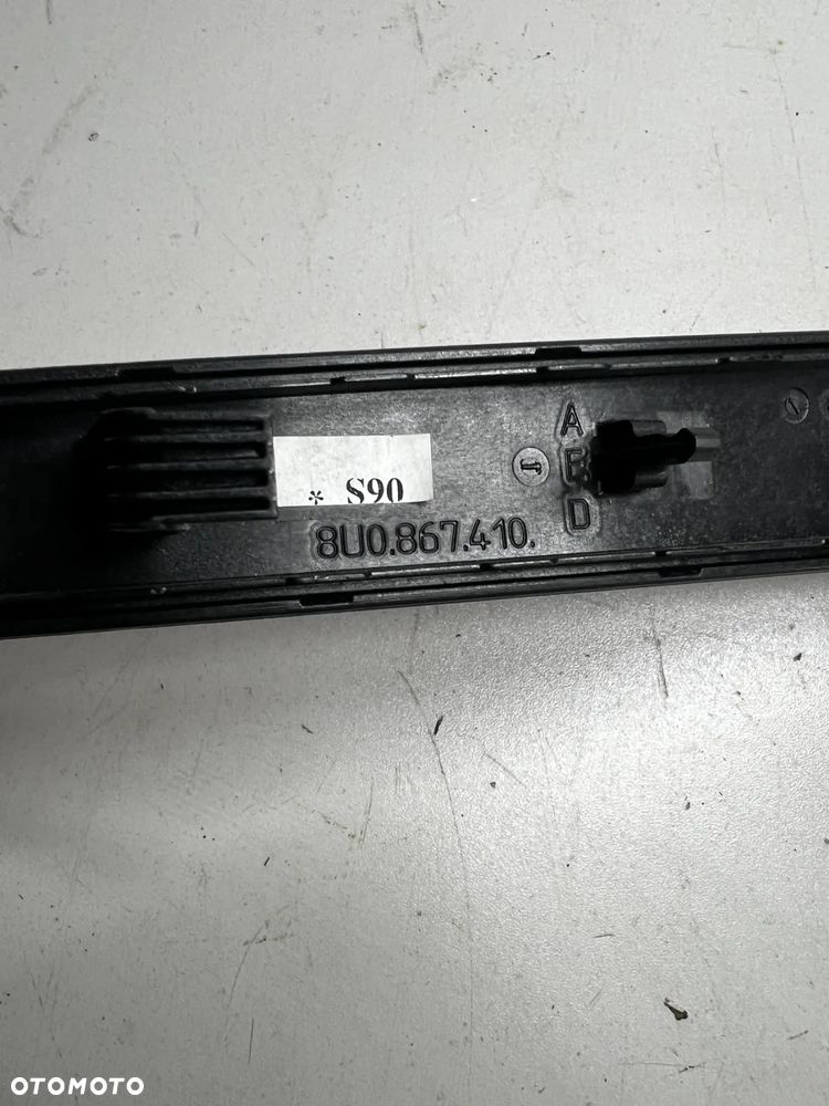 AUDI Q3 RSQ3 8U DEKORY LISTWA DRZWI PRAWY PRZOD 8U0867410 - 2