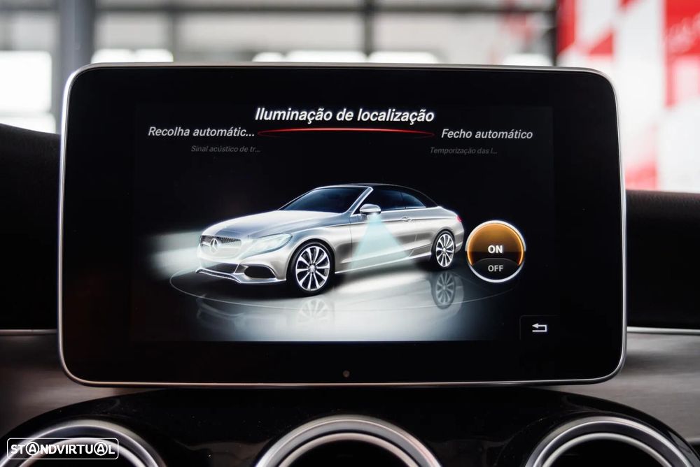 Mercedes-Benz C 250 d Cabrio Aut. - 55