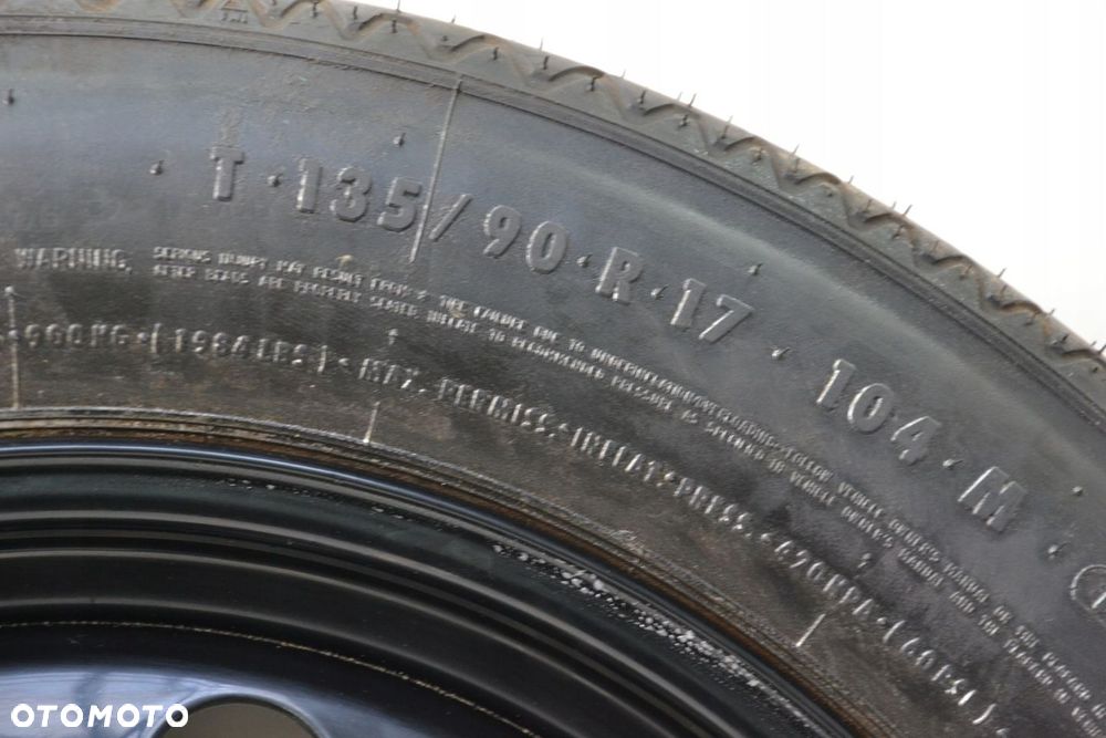 KOŁO DOJAZDOWE R17 BMW X3 E83 F25 -30 - 3