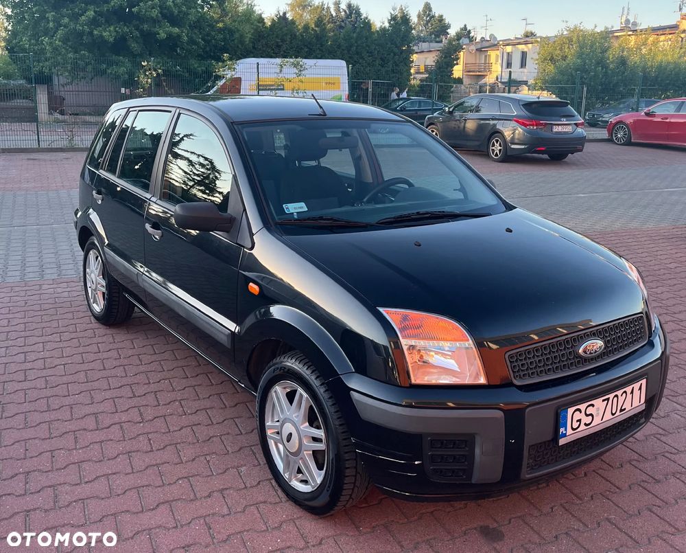 Ford Fusion 1.4 TDCI Trend - 1