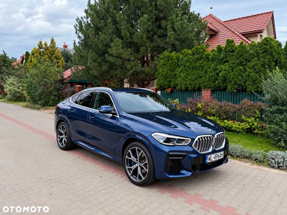 BMW X6 xDrive40d mHEV - 7