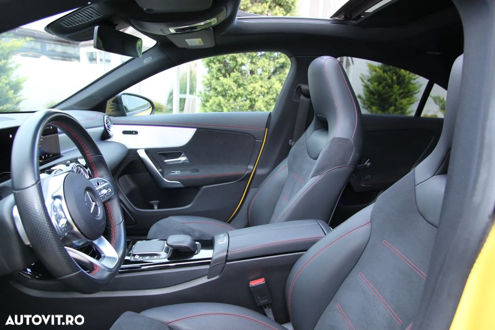 Mercedes-Benz CLA 250 Coupe - 22