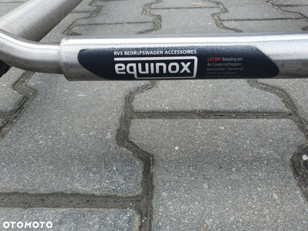 Platforma Bagażnik dachowy Renault Master, Opel Movano - 11