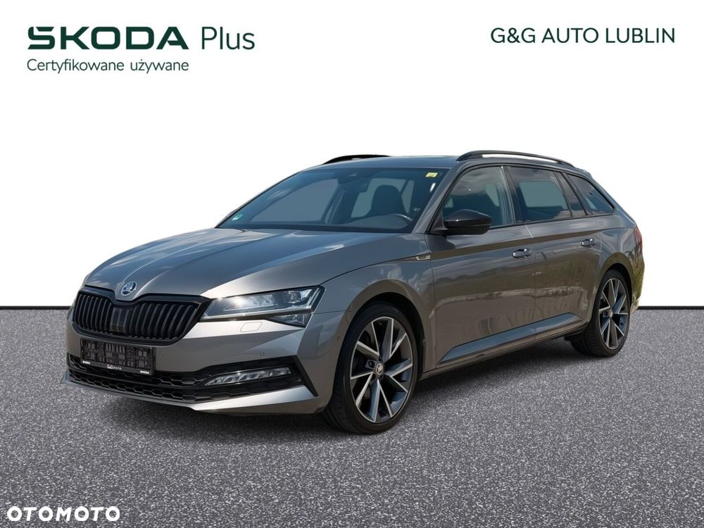 Skoda Superb 2.0 TDI SCR 4x4 Sportline DSG - 1