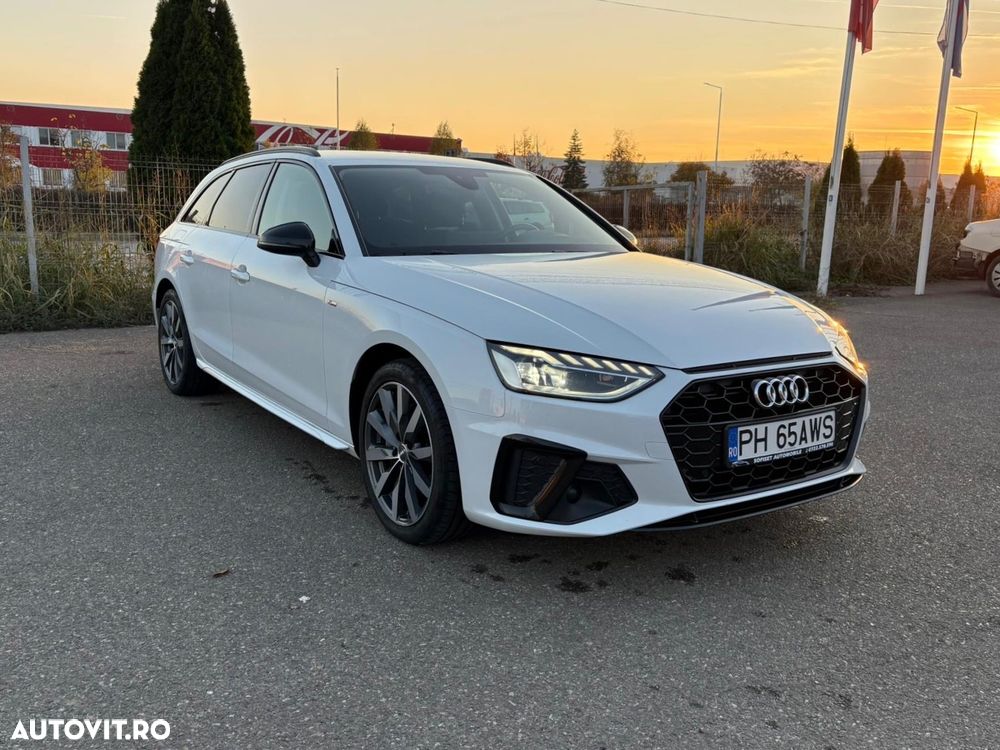 Audi A4 Avant 40 TDI S tronic S line - 12