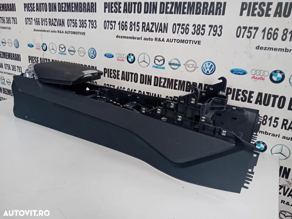 Cotiera Audi A6 4K C8 Originala Volan Stanga An 2018-2024 Motor DTP Cutie Viteze Automata UKY - 5