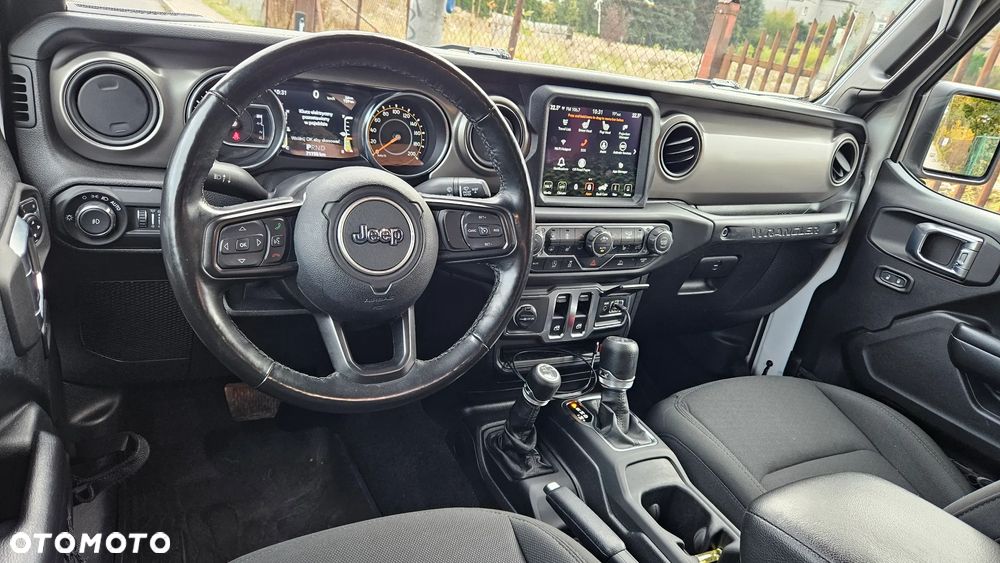 Jeep Wrangler 2.0 T-GDI AWD Automatik Sport - 12