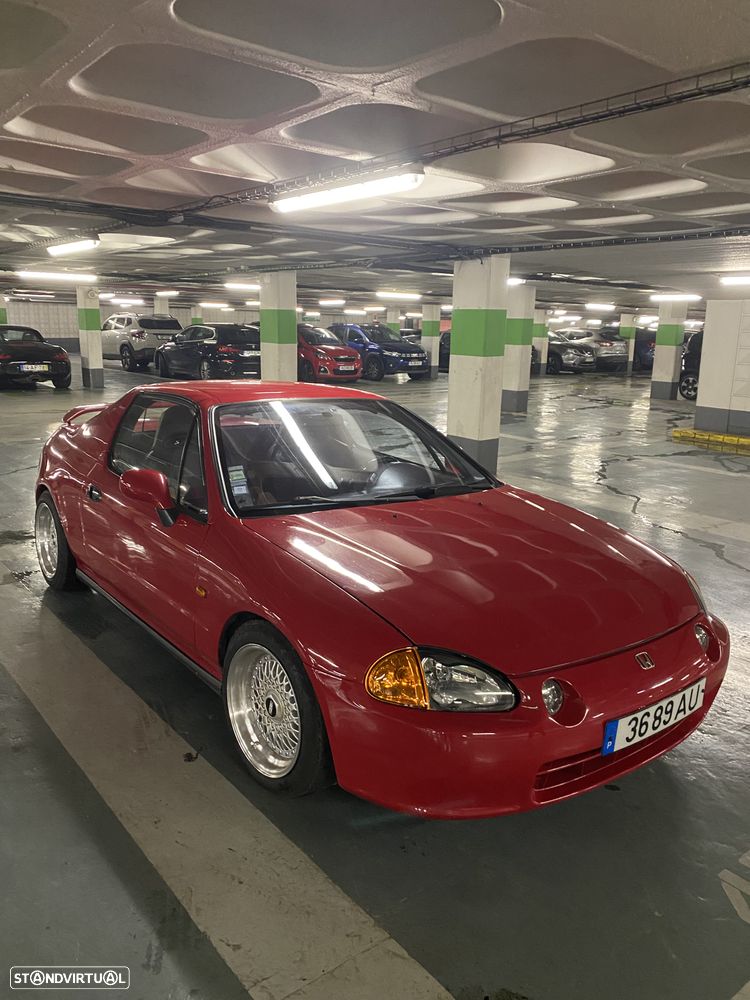 Honda CRX 1.6 ESi - 3