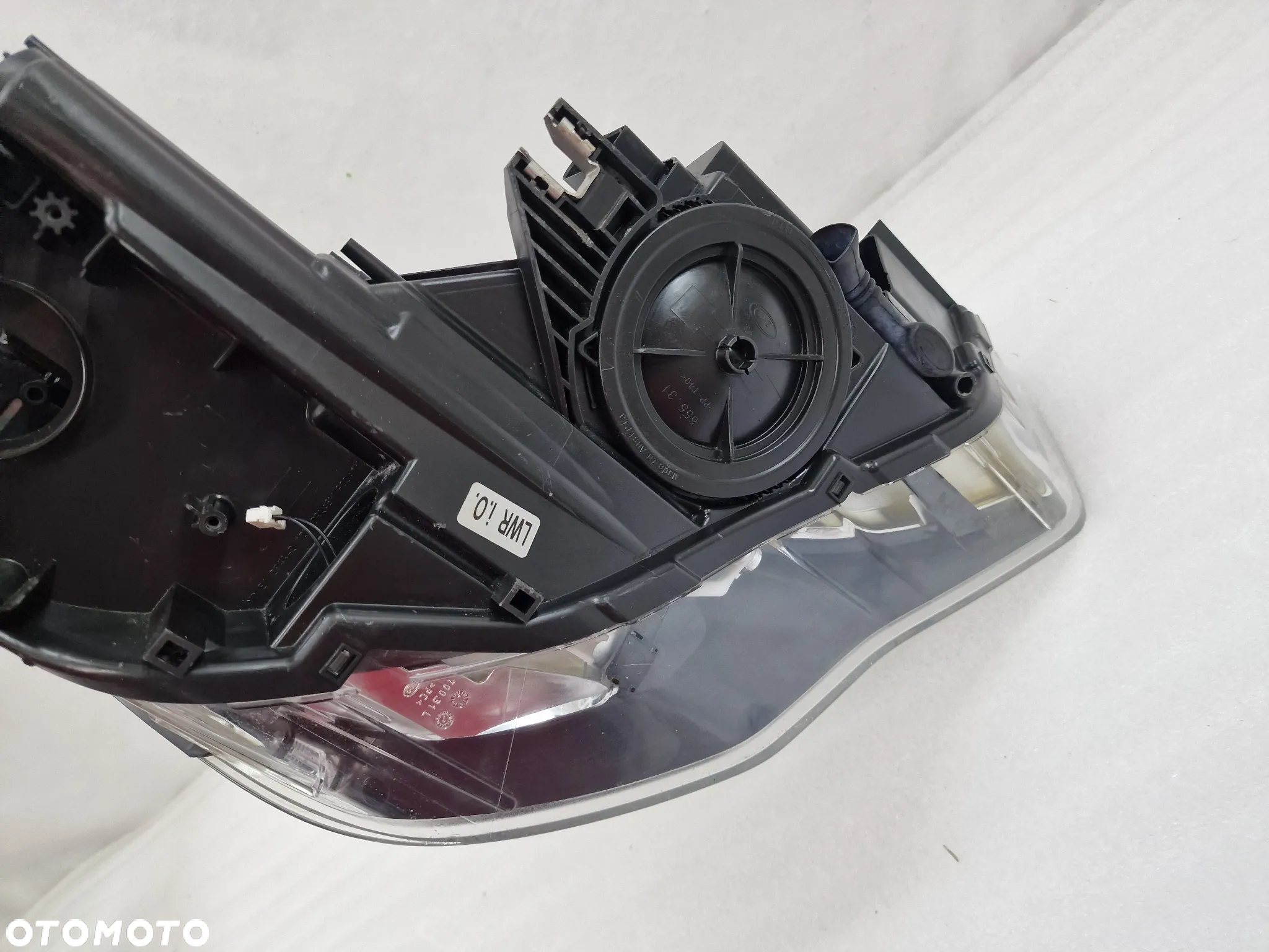 AUDI A1 8X0 10- XENON + LED LEWY LEWA LAMPA PRZEDNIA PRZÓD , ŁADNA , NIEUSZKODZONA , NR 8X0941005 , NR AUKCJI LPP26 - 11