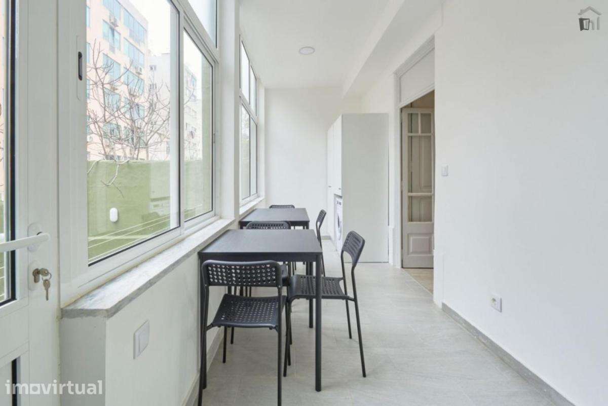Quarto - localizado em Arroios Lisbon - Grande imagem: 5/60