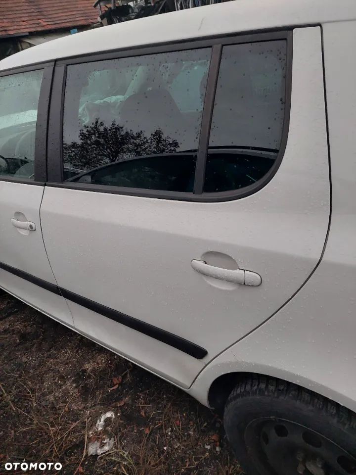 Drzwi lewy tyl skoda fabia II  HB w kolor LF9E - 1