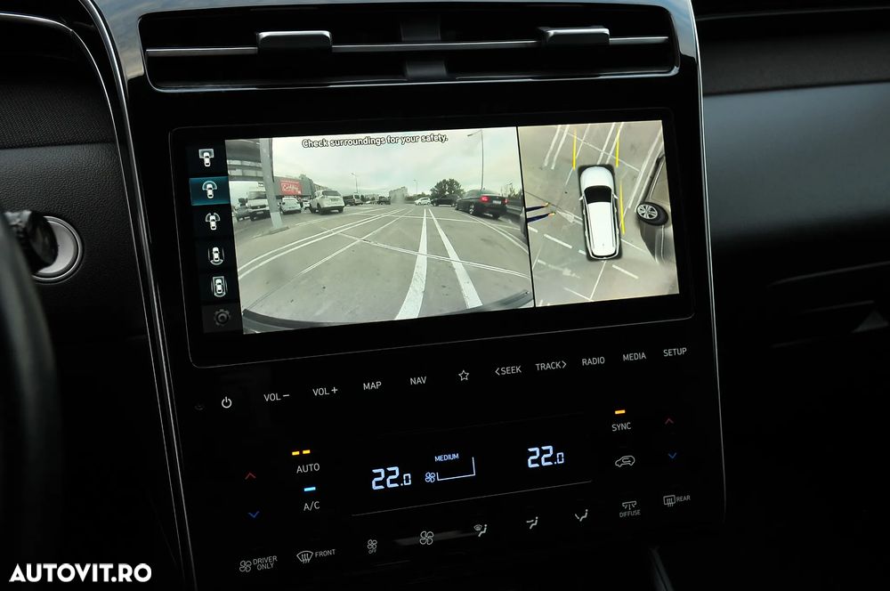 Hyundai Tucson PHEV 1.6 l 265 CP 4WD 6AT Premium - 18