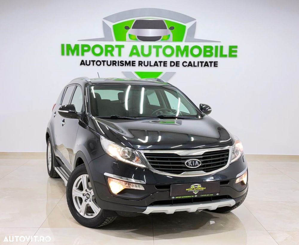 Kia Sportage 1.7 CRDI 2WD Spirit - 11