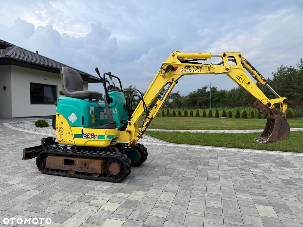 Yanmar B08-3 - 8