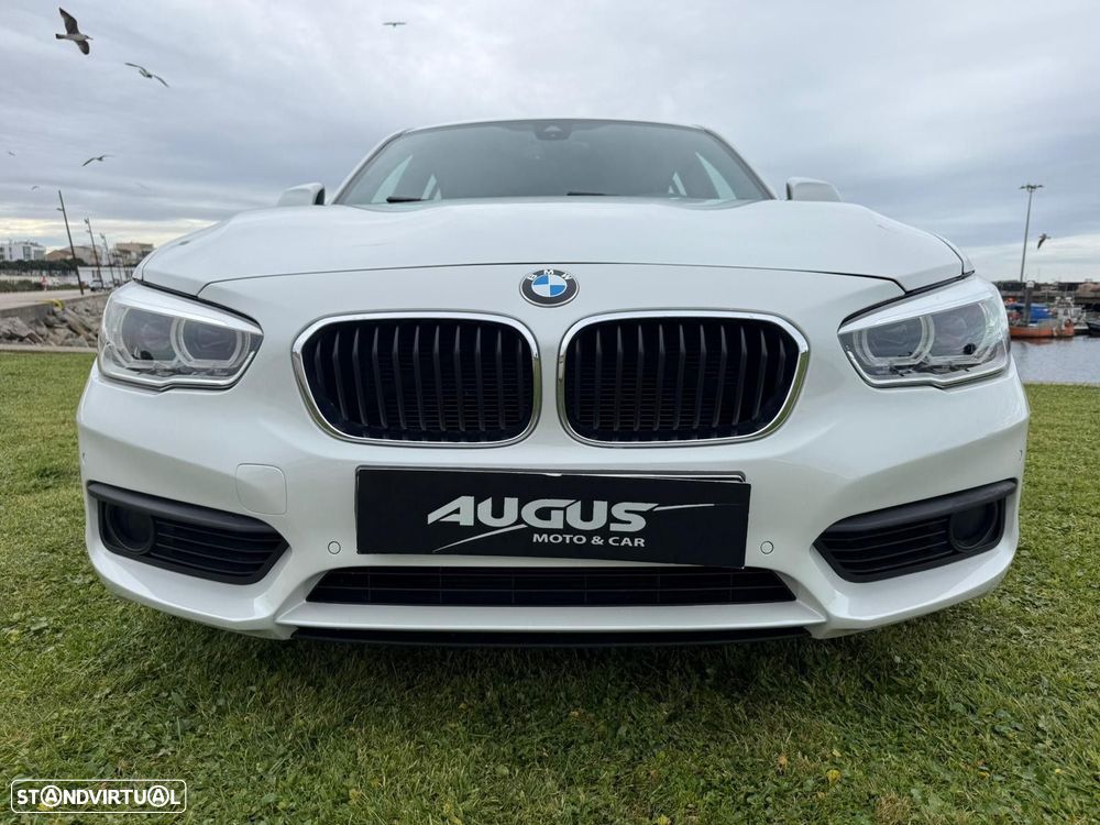 BMW 118 d Aut. Sport Line - 8