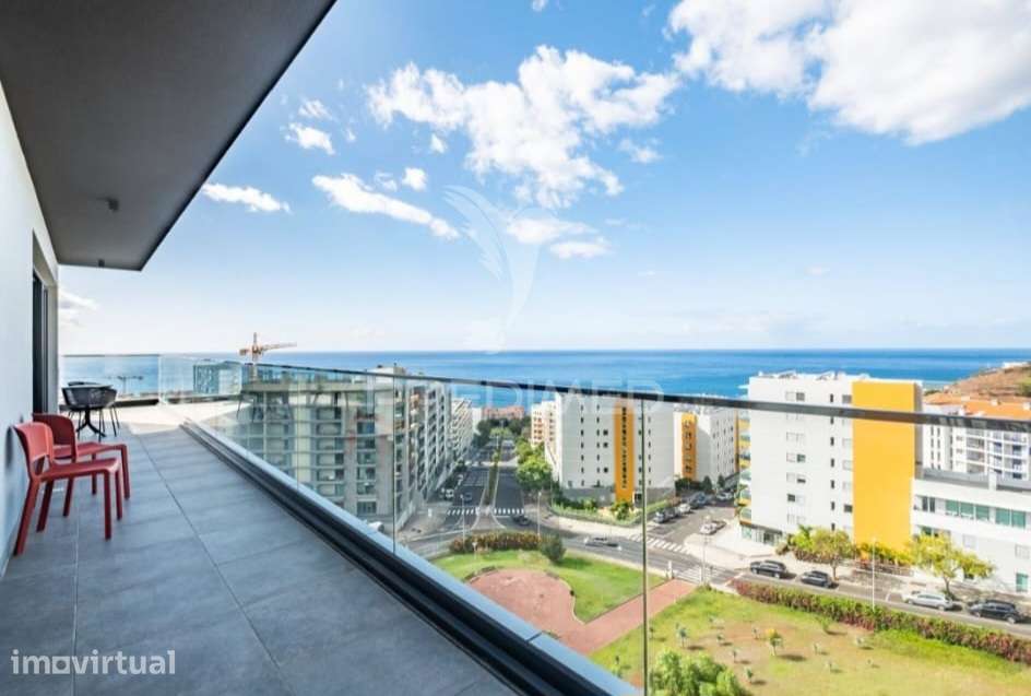 Penthouse T3 com Vista Mar de Cortar a Respiração – Exclusiva, Mode... - Grande imagem: 3/20