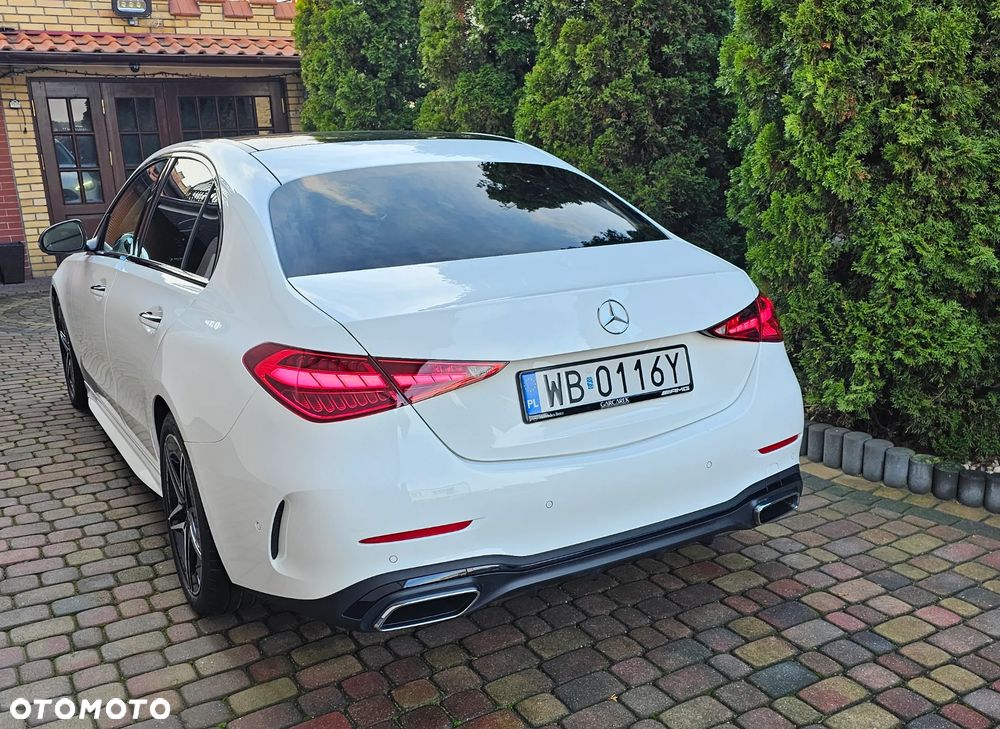 Mercedes-Benz Klasa C 200 d mHEV AMG - 4