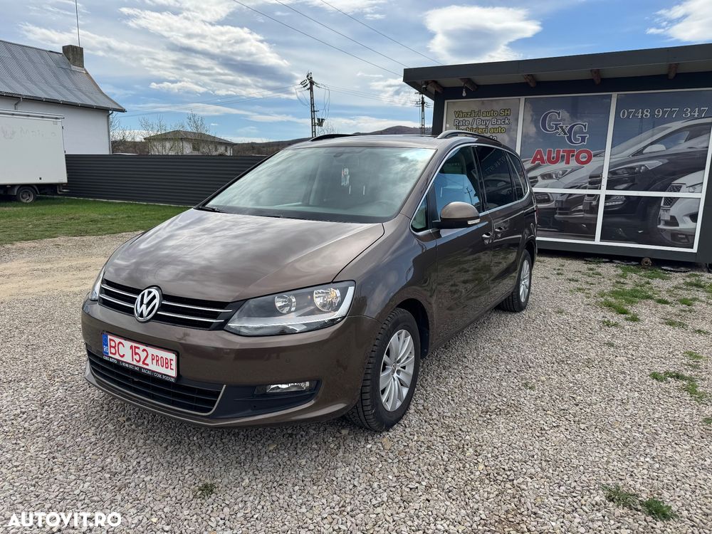 Volkswagen Sharan 2.0 TDI BlueMotion Technology Highline