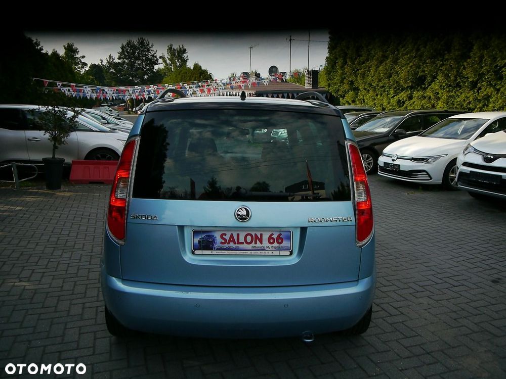 Skoda Roomster 1.6 TDI DPF Elegance PLUS EDITION - 16