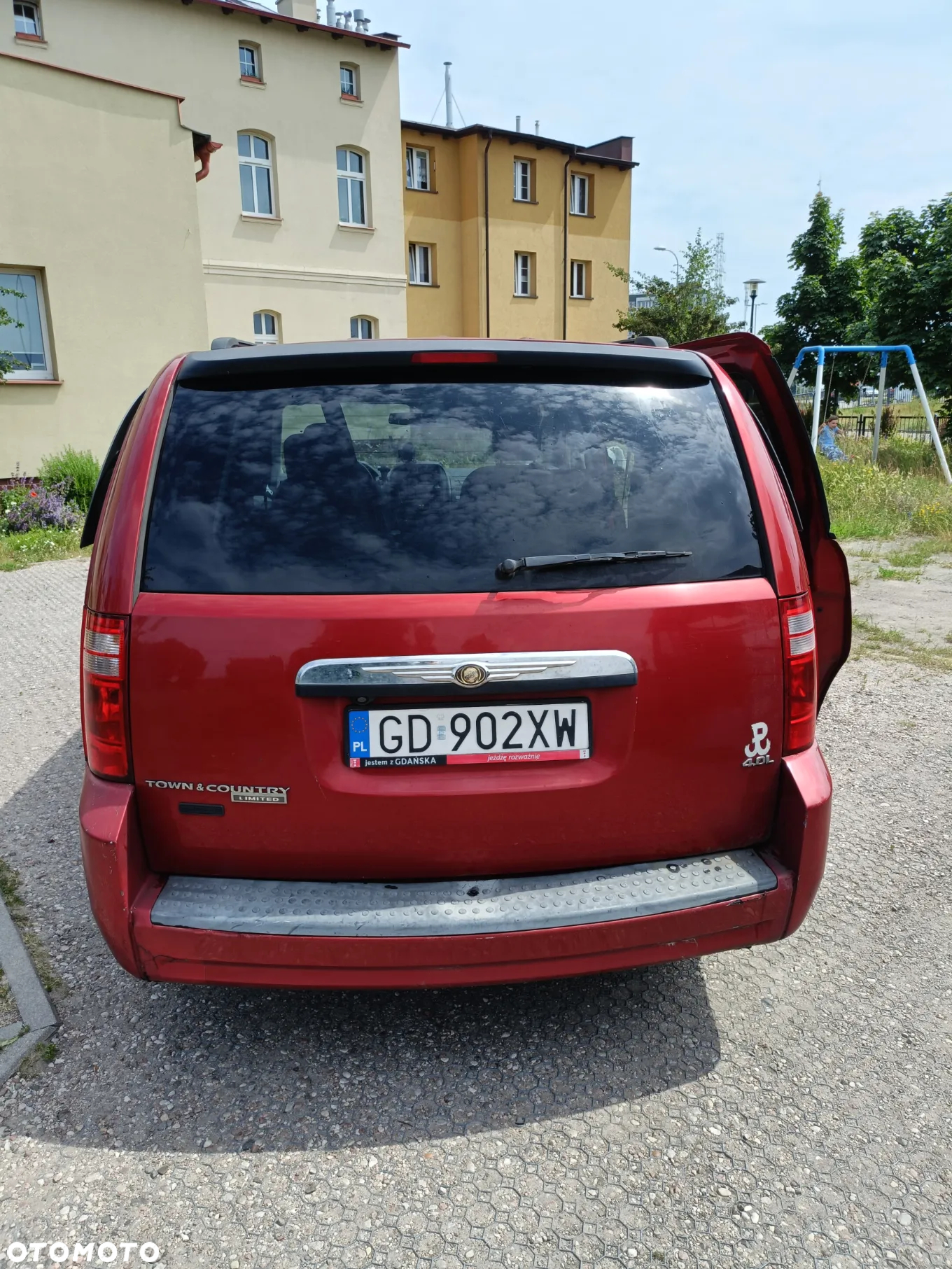Dodge Grand Caravan 3.8 SXT - 2