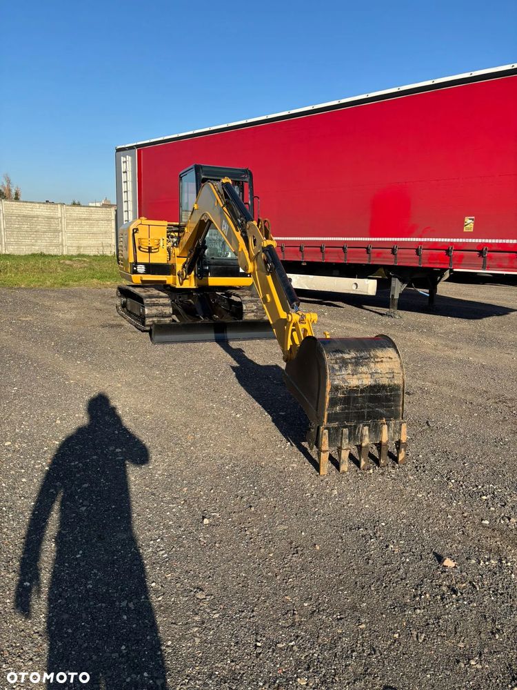 Caterpillar CAT 305.5E2 | 5540 kg | Kabina | Klimatyzacja | Lemiesz - 7