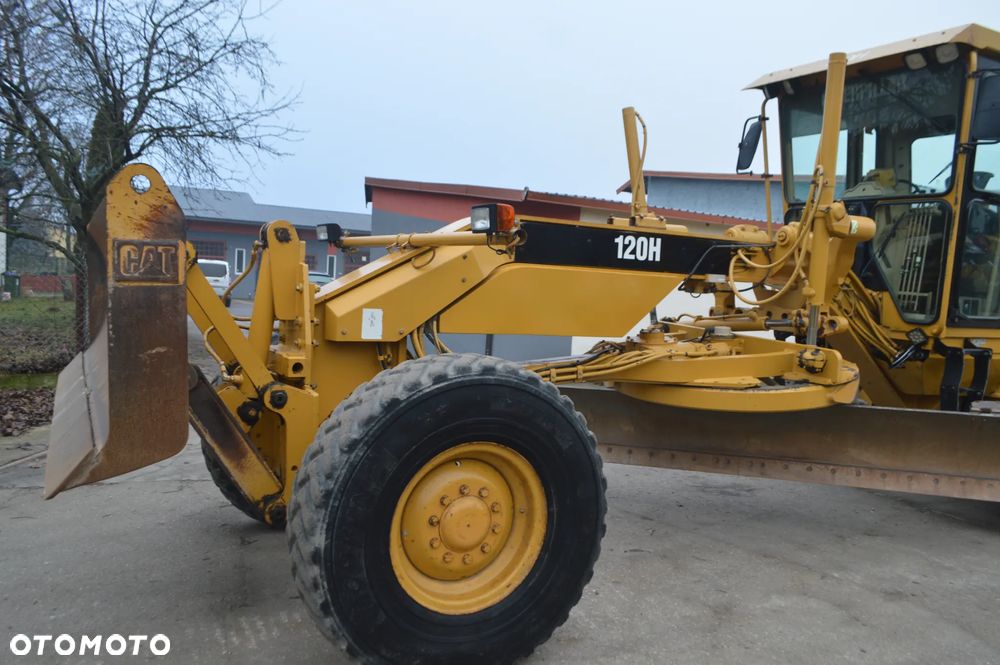 Caterpillar Równiarka CAT 120H *2005* IDEALNA!!! - 7