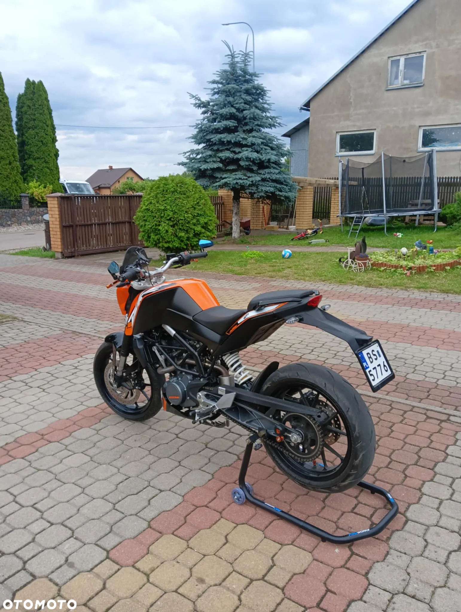 KTM Duke - 2