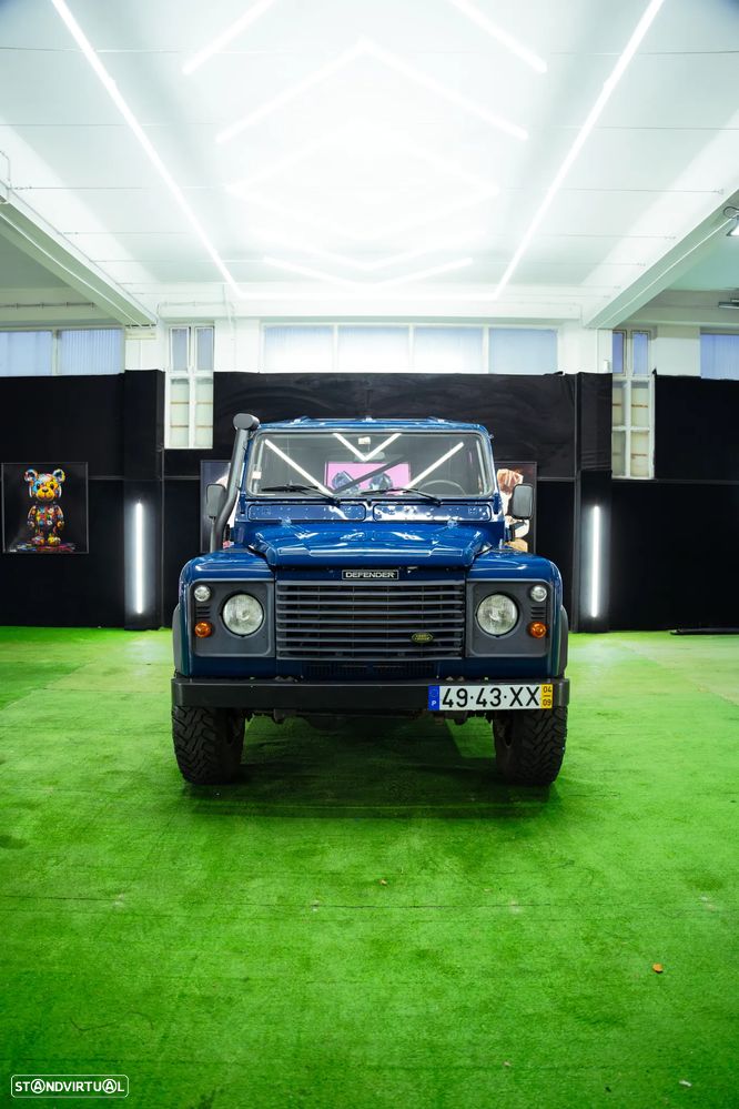 Land Rover Defender 90 2.5 TD5 Metal Top - 2