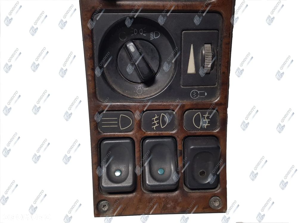PANEL WŁĄCZNIK ŚWIATEŁ SCANIA 4 - 3