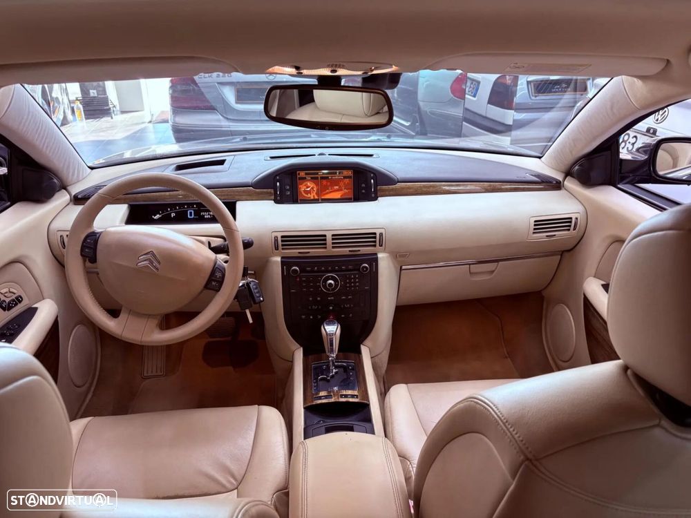 Citroën C6 2.7 HDi V6 Exclusive - 12