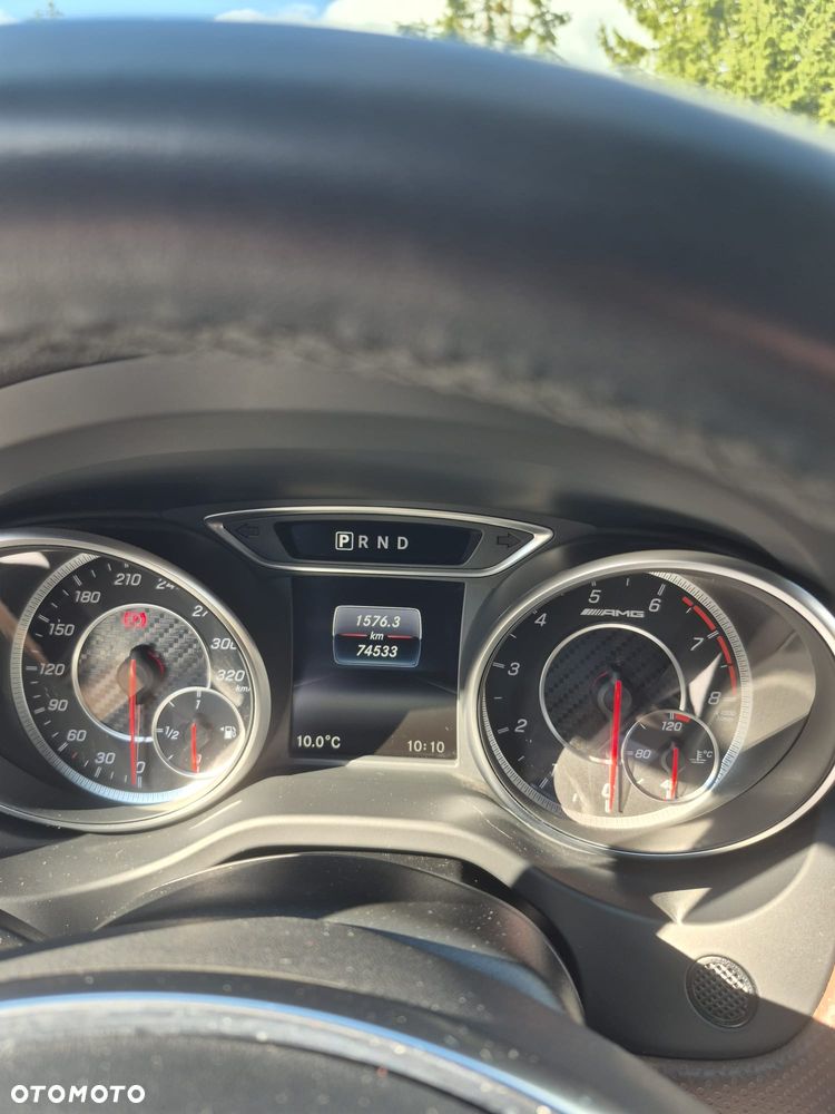 Mercedes-Benz Klasa A AMG 45 4Matic AMG Speedshift 7G-DCT - 10